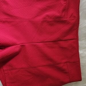 Forever 21 High Waist Shorts - Vibrant Red